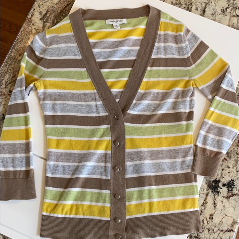 Banana Republic cardigan, Size XS